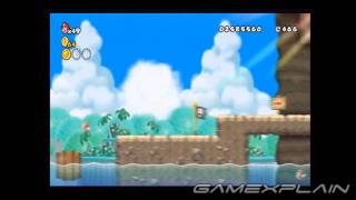 New Super Mario Bros. Wii Level 4-2 Star Coins