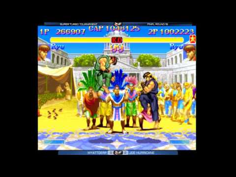 Final Round 19 - Super Street Fighter II Turbo Tourney - Part 2 [720p/60fps]