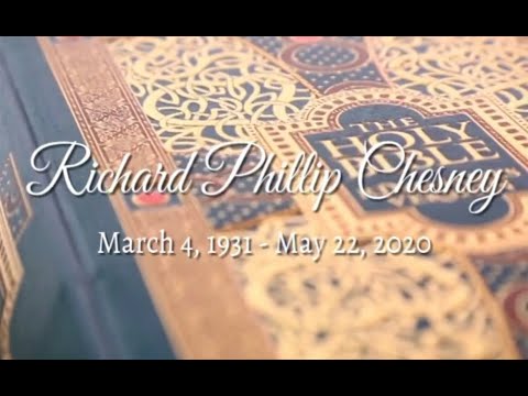 Memorial Service — Richard Chesney