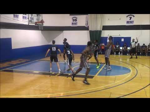 Combine Academy Black vs Impact @Impact Showcase