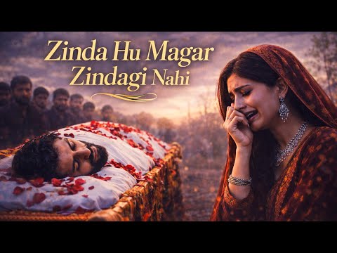 Zinda Hoon Magar Zindagi Nahi (Official Video) | Latest Sad Qawwali 2025 | @Ishqraaz