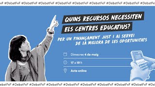Quins recursos necessiten els centres educatius?