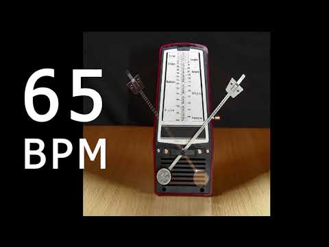 METRONOME 65 BPM COWBELL SOUND