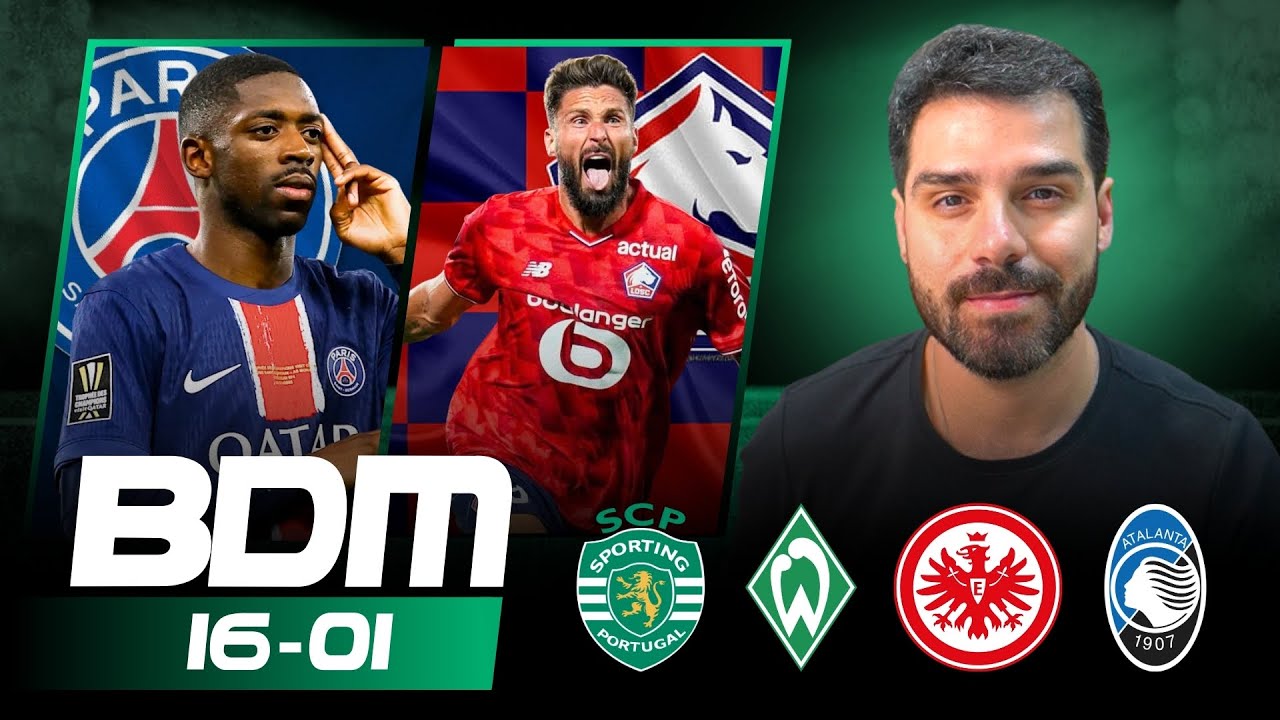 Planejamento de Apostas Esportivas | Sexta 16/01/26