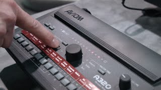 Video thumbnail for Aviom presents the new A320 Personal Mixer by Sweetwater