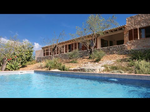 ⭐⭐⭐⭐⭐Holiday Rental Villa Mallorca with fantastic views, 3 bedrooms, WIFI, Pool, North east Mallorca