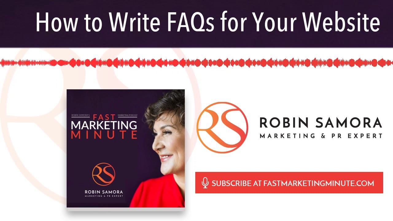 How to Write FAQs for Your Website