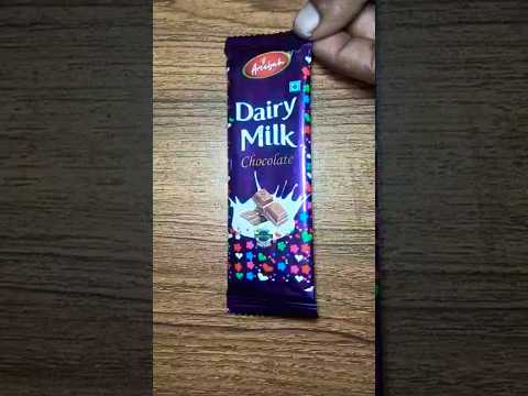 Dairy Milk Chocolate cutting skills | Simple cutting trick | Candy cutting #shorts #chocolate