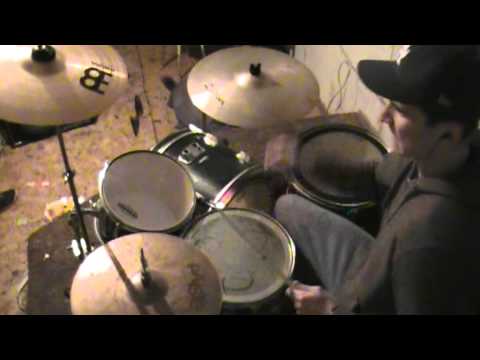 Three Days Grace - burn (drum cover)