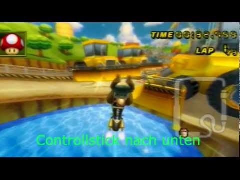 [MKWii] - Toads Factory Shroomless Cut Tutorial [HD]
