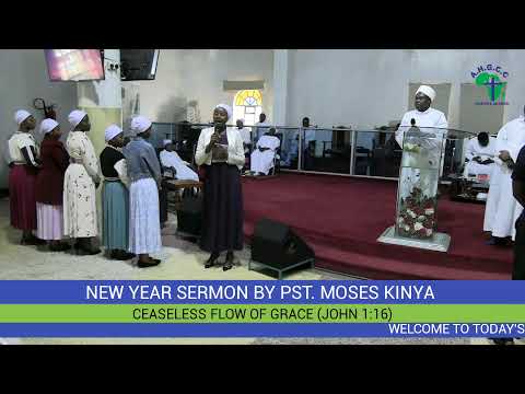 CEASELESS FLOW OF GRACE ÔÇô NEW YEAR SERVICE