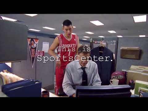Top 10 Funniest ESPN NBA This is Sports Center Commercials