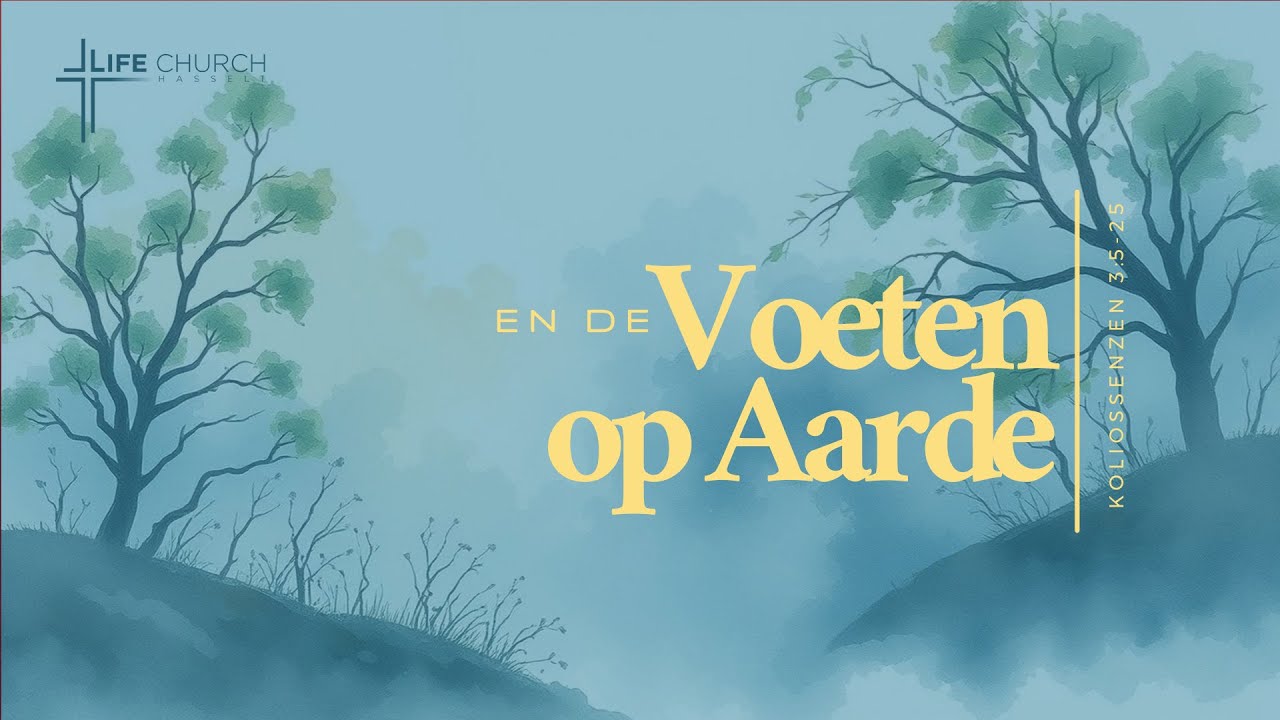 En de voeten op de aarde