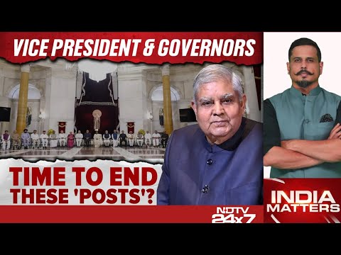 Jagdeep Dhankhar Resigns | Costly, Needless 'Royal' Relics: Retirement Home For Loyalists?