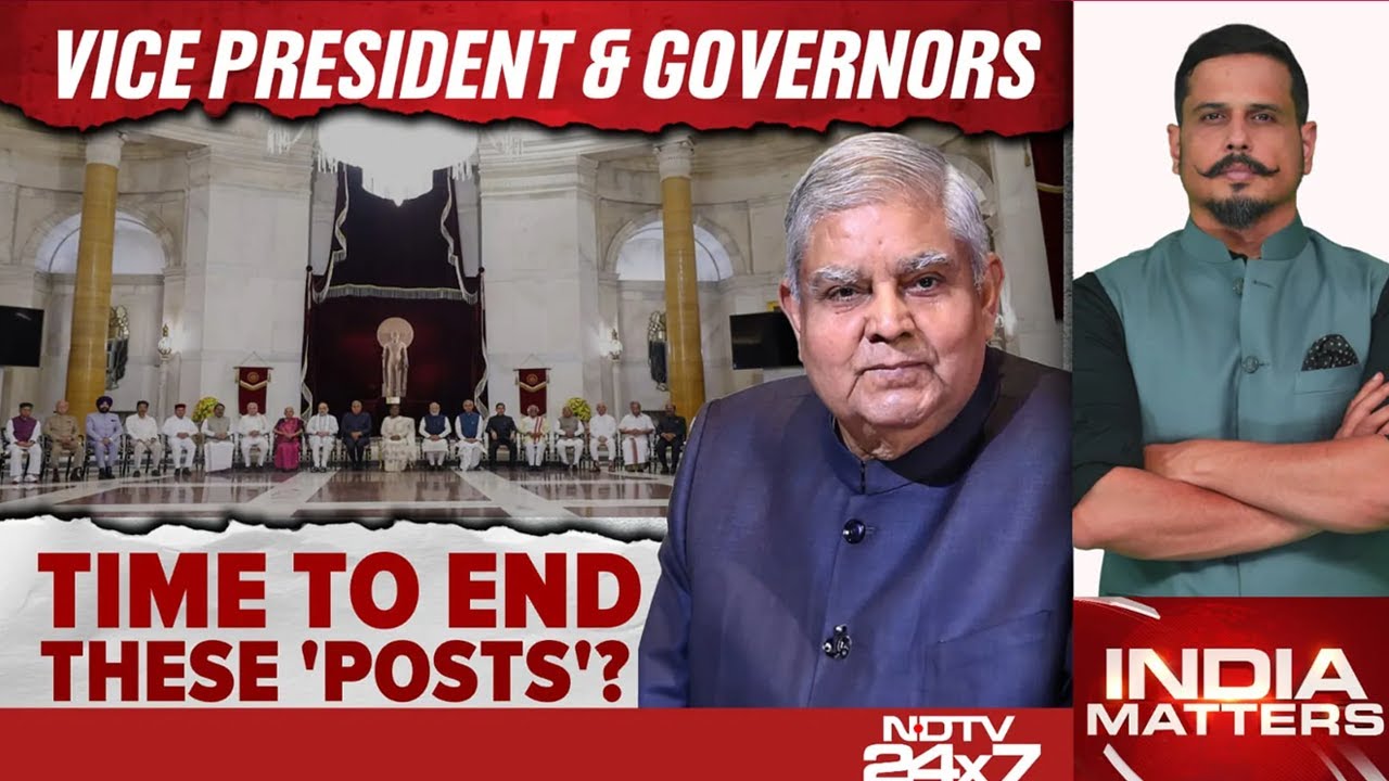 Jagdeep Dhankhar Resigns | Costly, Needless 'Royal' Relics: Retirement Home For Loyalists?