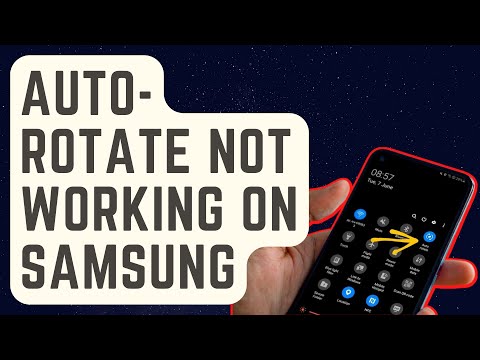 SOLVED: Auto-Rotate Not Working On Samsung | How To Check Accelorometer