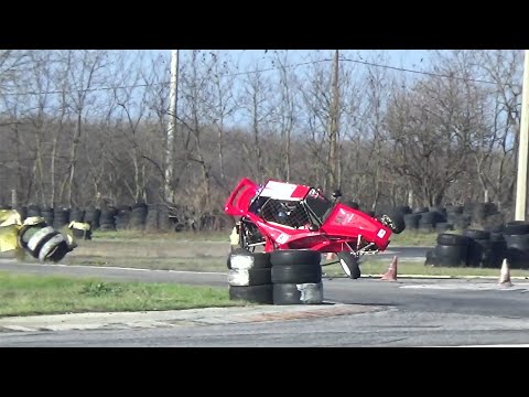 Almost BIG Crash, Kakucs Ring Kupa, Predator XC Cross Car