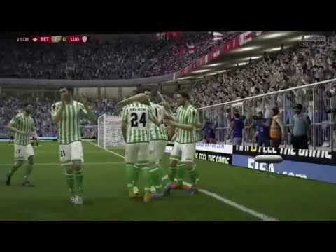 Real Betis - Lugo. Copa del Rey. 16 Octubre 2014
