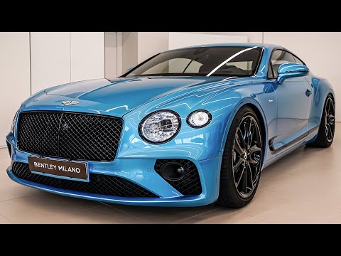 Bentley Continental GT Azure (2024) - Interior and Exterior Walkaround
