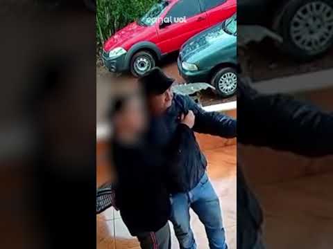 Homem é baleado e avisa a esposa quem é o atirador antes de morrer; veja o vídeo