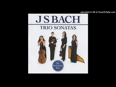 Bach 02 Trio Sonata in E-Flat Major, BWV 525- II. Adagio