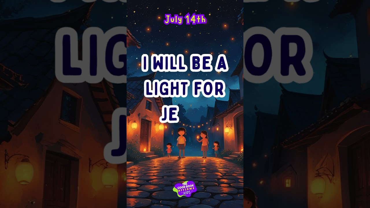 How Can I Shine God's Light in the World Today?