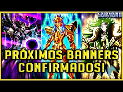 MUITAS NOVIDADES E PRÓXIMOS BANNERS CONFIRMADOS! - Saint Seiya Awakening #66