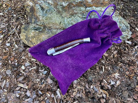 Eine neue Pfeife, neuer Tabak und ein beachtenswerter Pfeifenmacher.