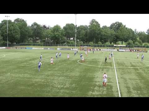 bennekom a1 toernooi tegen dts