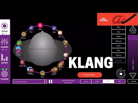 Klang 3D In Ear Monitoring - Simplifying a Complex Concept