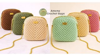 Easy Crochet Crossbody Bag Tutorial | Simple & Stylish Design