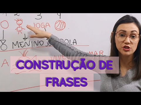 A CONSTRUÇÃO DE FRASES
