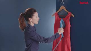 How to steam a dress with the Steam Duet