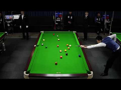 Feng Zeyuan VS Shen Shenyi - Stage 2 - Joy Cup 2020 Chinese Pool Masters Shanghai Station