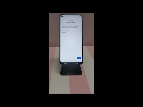 Sharp Rouvo V FRP Bypass Google 2023 Android 12 Account Unlock without PC