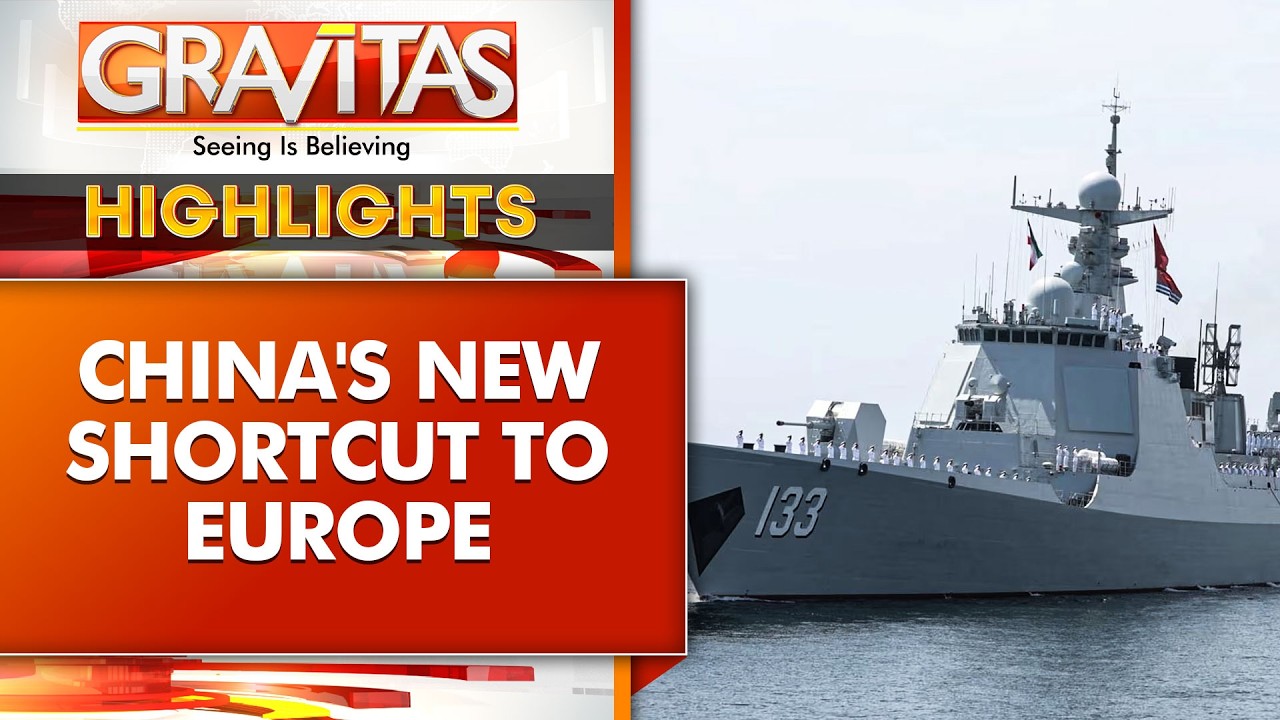 China’s Ice Silk Road: How a New Arctic Route Could Rewrite Global Shipping| GRAVITAS Highlights