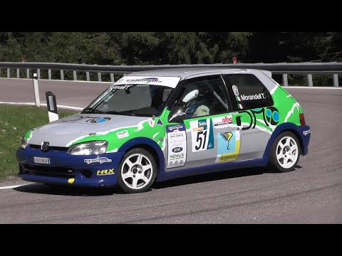 SLALOM VAL DI SOLE 2020 - MORANDELL THOMAS - PEUGEOT 106 N1600 - BY BELLUNOVIDEO