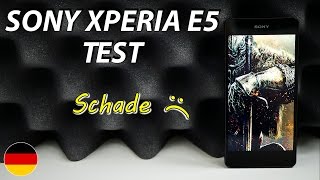 Sony Xperia E5 Test | Schade (deutsch/german)