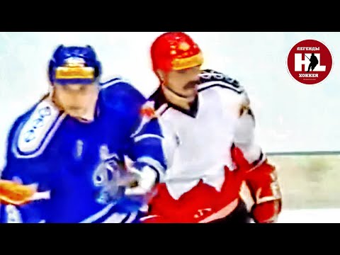 27.12.1991. КЕЧ. (HD) Динамо (Москва) - Сайма (Милан) | 1991. European Cup. Dynamo - HC Milano Saima
