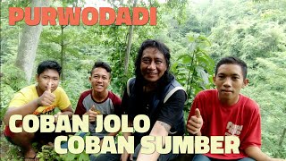 preview picture of video 'Coban Jolo & Coban Sumber Purwodadi || Dusun Putuk Desa Lebakrejo'