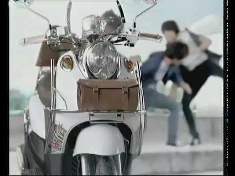 [18sec CF] Super Junior (Eunhyuk & Donghae) + Golf - Yamaha Fino 2010