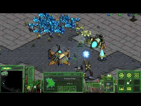 StarCraft Remastered: UEDAIP Vanilla Protoss 04 The Hunt for Tassadar