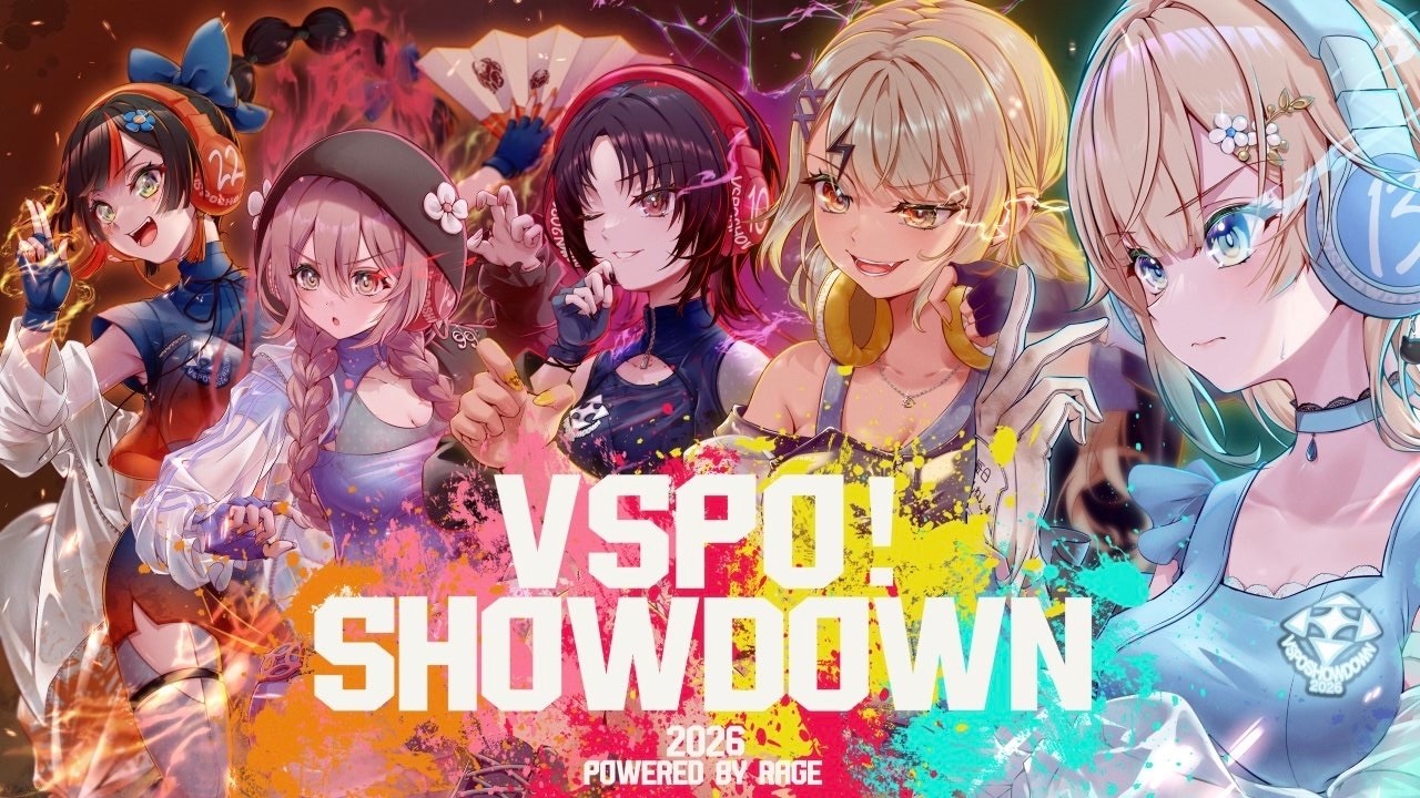 【STREET FIGHTER 6】VSPO!SHOWDOWN2026公式練習 FINAL w/なるおさん【ぶいすぽっ！/神成きゅぴ】