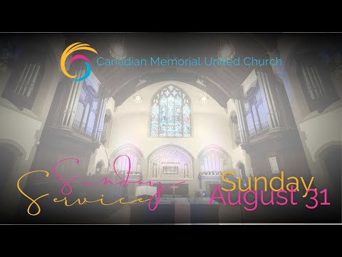 Sunday Service | Jeff Rock | August 31, 2025 | CMUC