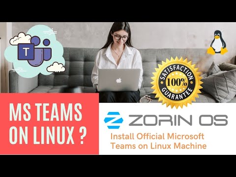 zorin os 16 - install Microsoft Teams (any Linux Version)