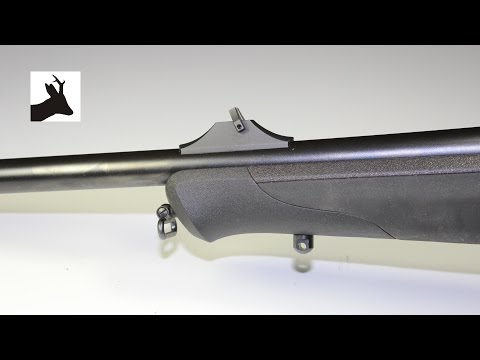 How to install Harris bipod stud on Blaser R8 rifle