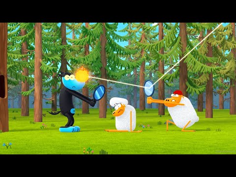 Karate Sheep - Wannabe Hero Mirror Mirror Whos the Strongest Sheep S1E5 Part 3 @netflixanime