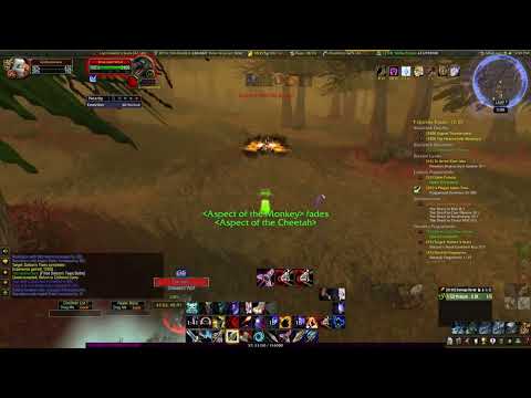 80 Undead Warlock tries to do me dirty
