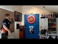 Almeerse darter Ron Meulenkamp uitgeschakeld in Home Tour