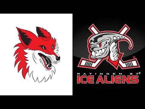 Regionalliga West Hauptrunde 21/22 Füchse Duisburg - Ratinger Ice Aliens